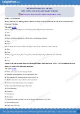 Đề thi giữa kì 2 Tiếng Anh 12 iLearn Smart World - Đề số 6